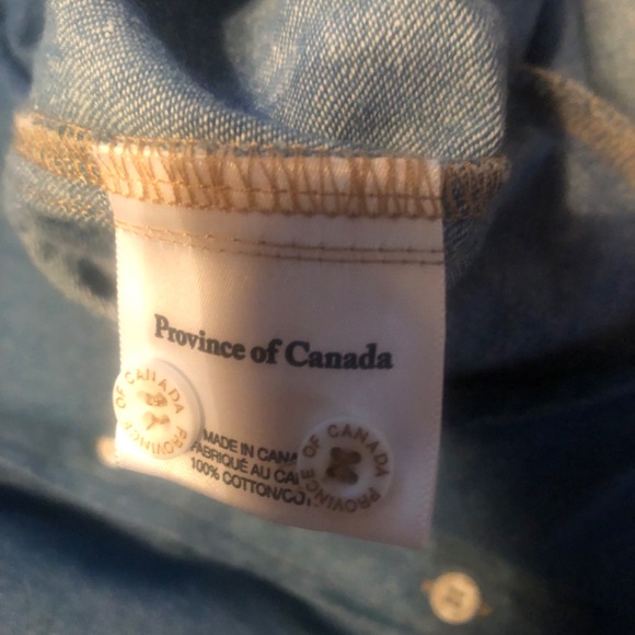 Dark Wash Denim Dress  NWTGS.  Size Small - Picture 11 of 11